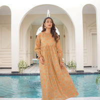 Amber Earth - Lala Blossom Stitched