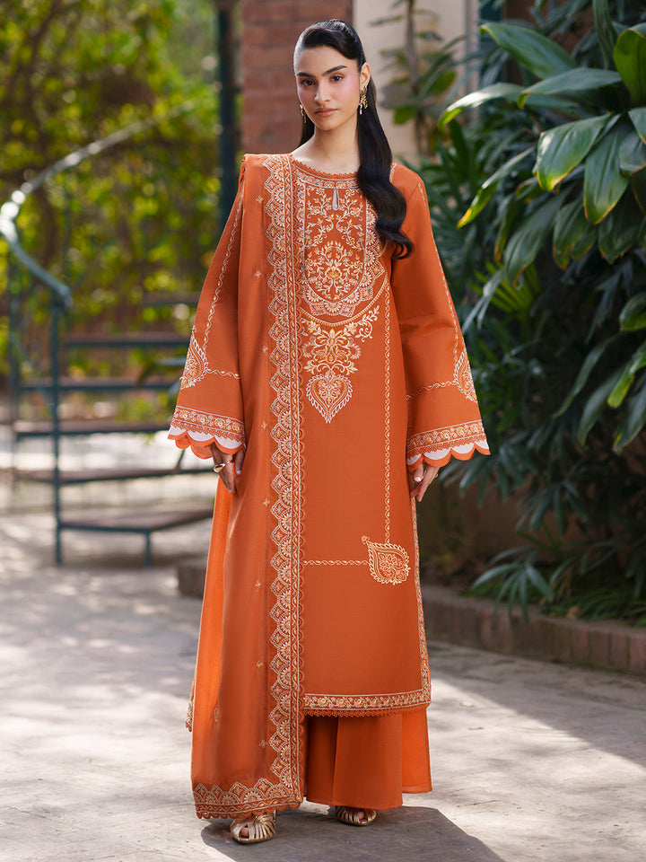 Design 2 - Mahnur Fiona Lawn Stitched