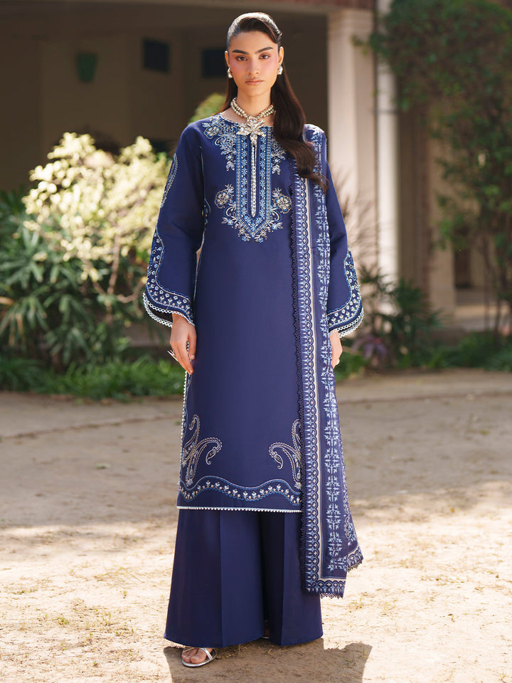 Design 6 - Mahnur Fiona Lawn Stitched