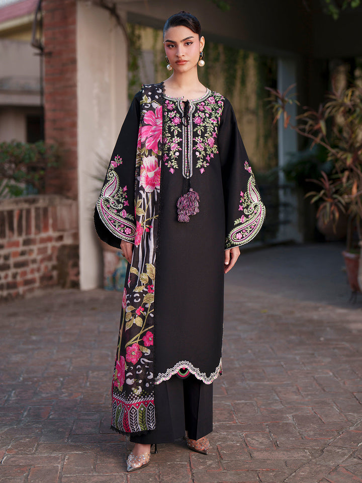 Design 9 - Mahnur Fiona Lawn Stitched