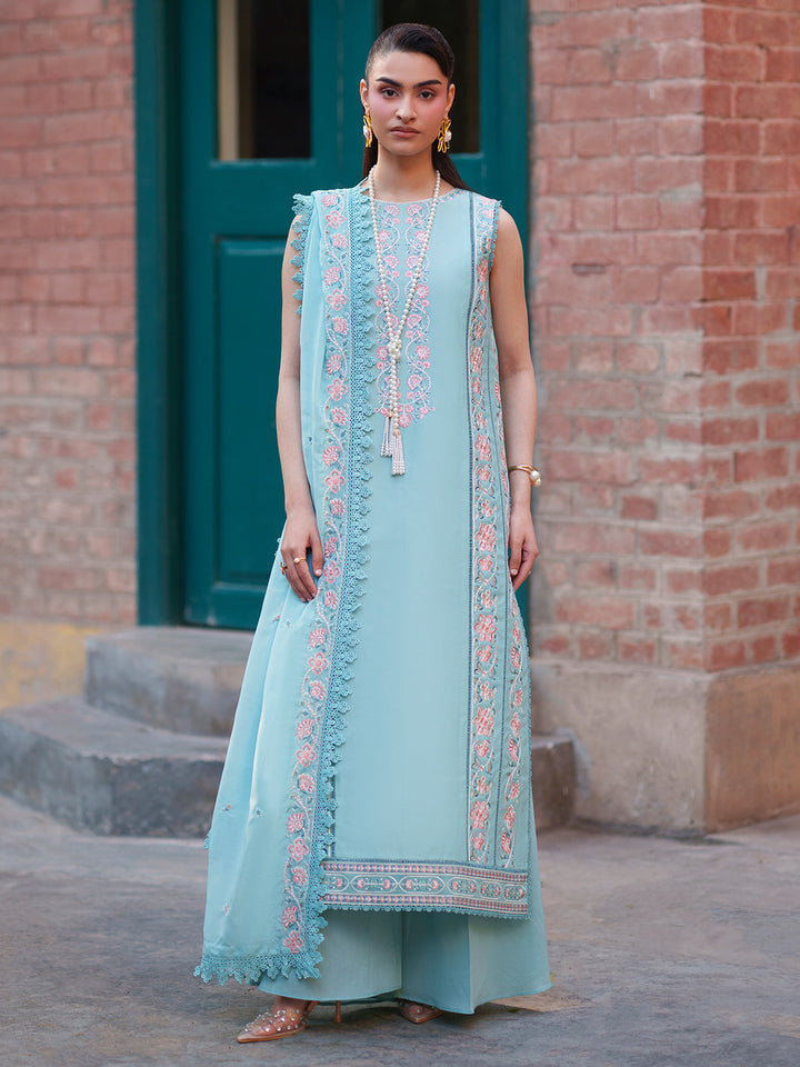 Design 12 - Mahnur Fiona Lawn Stitched