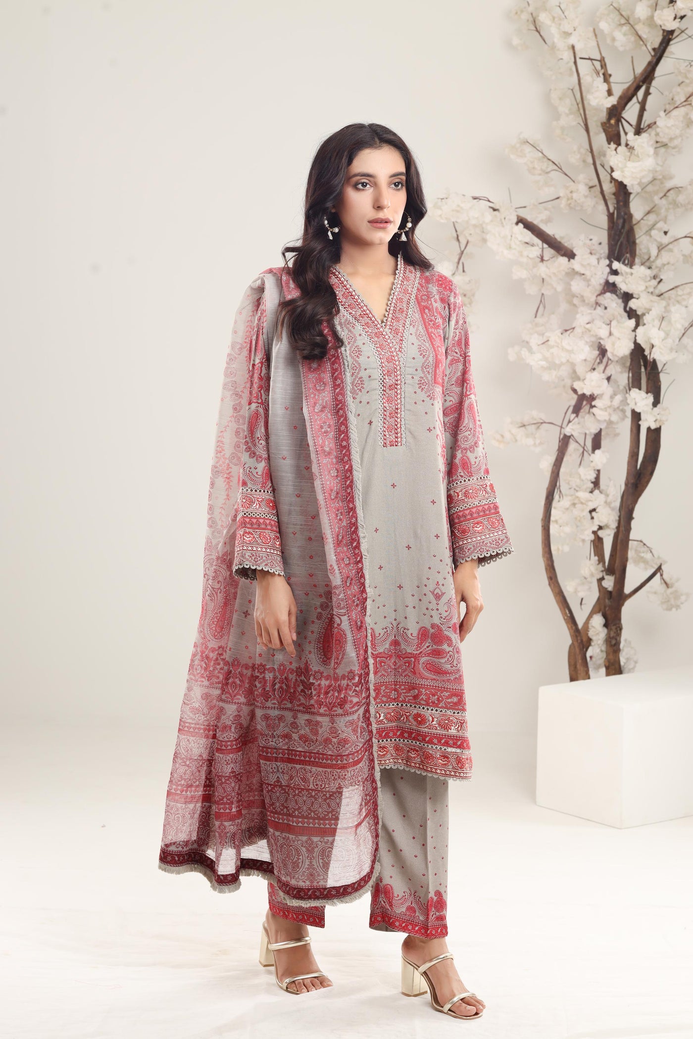 Design 5A - Sobia Nazir Stitched Fall Edit 2024