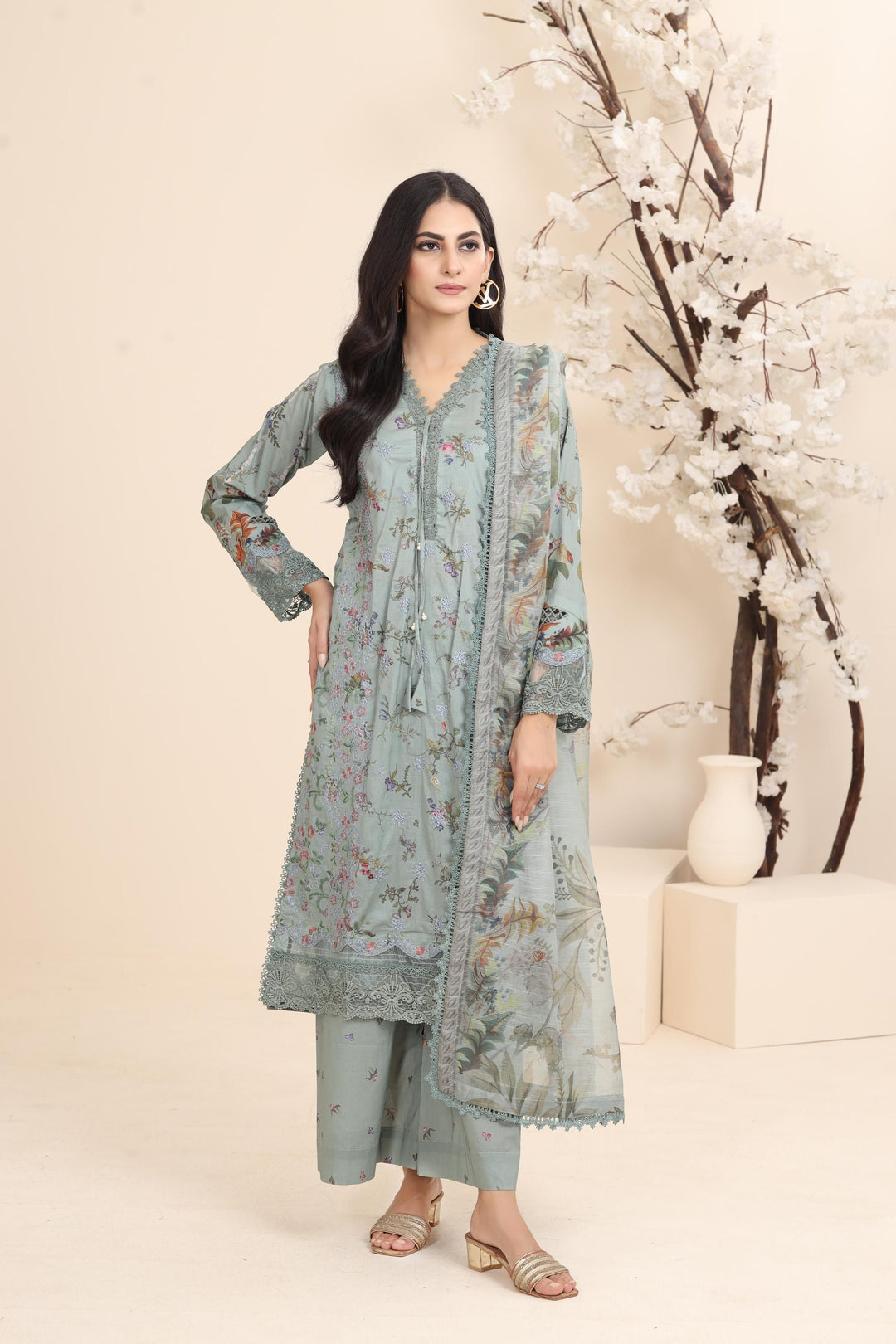Design 2A - Sobia Nazir Stitched Fall Edit 2024