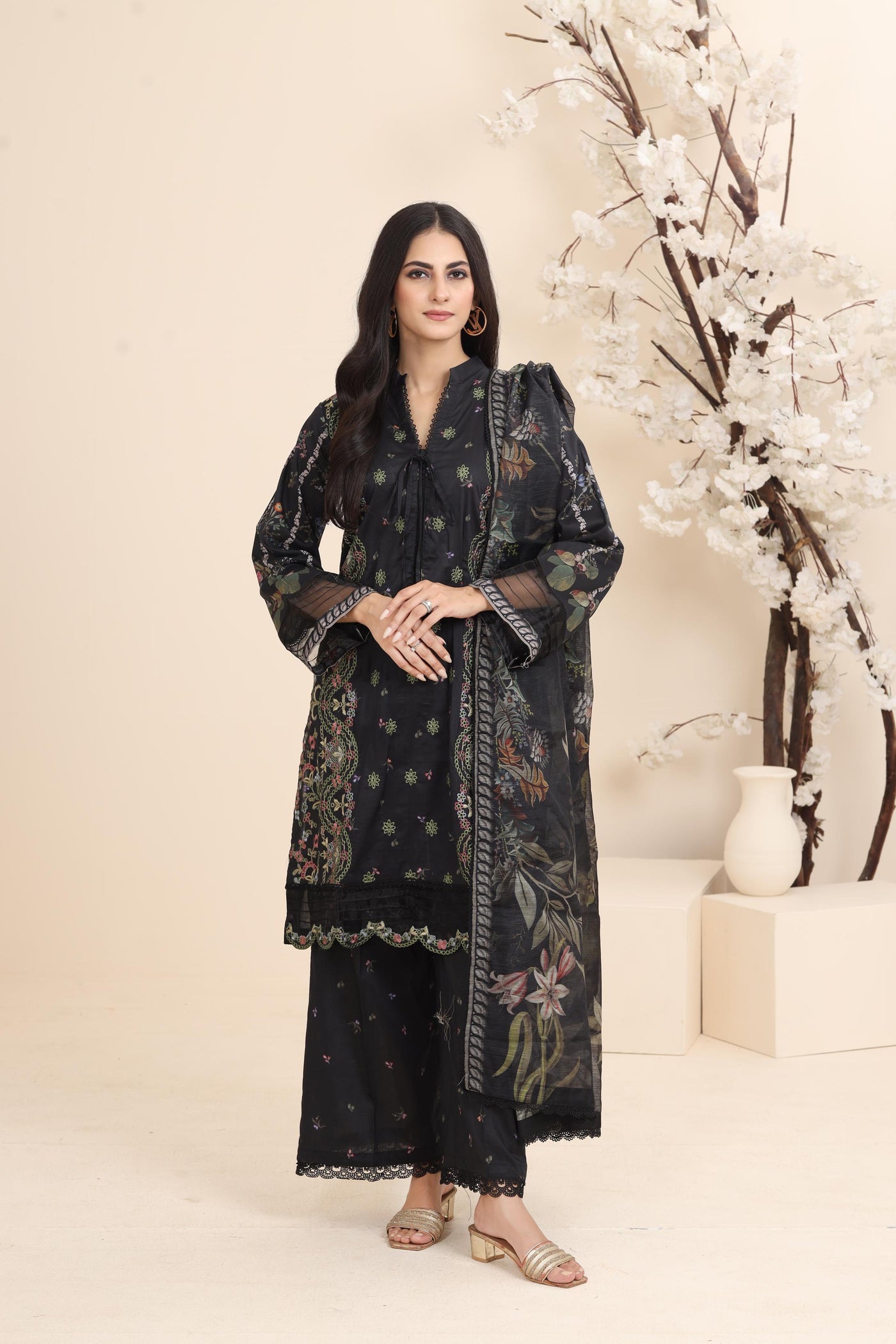 Design 2B - Sobia Nazir Stitched Fall Edit 2024