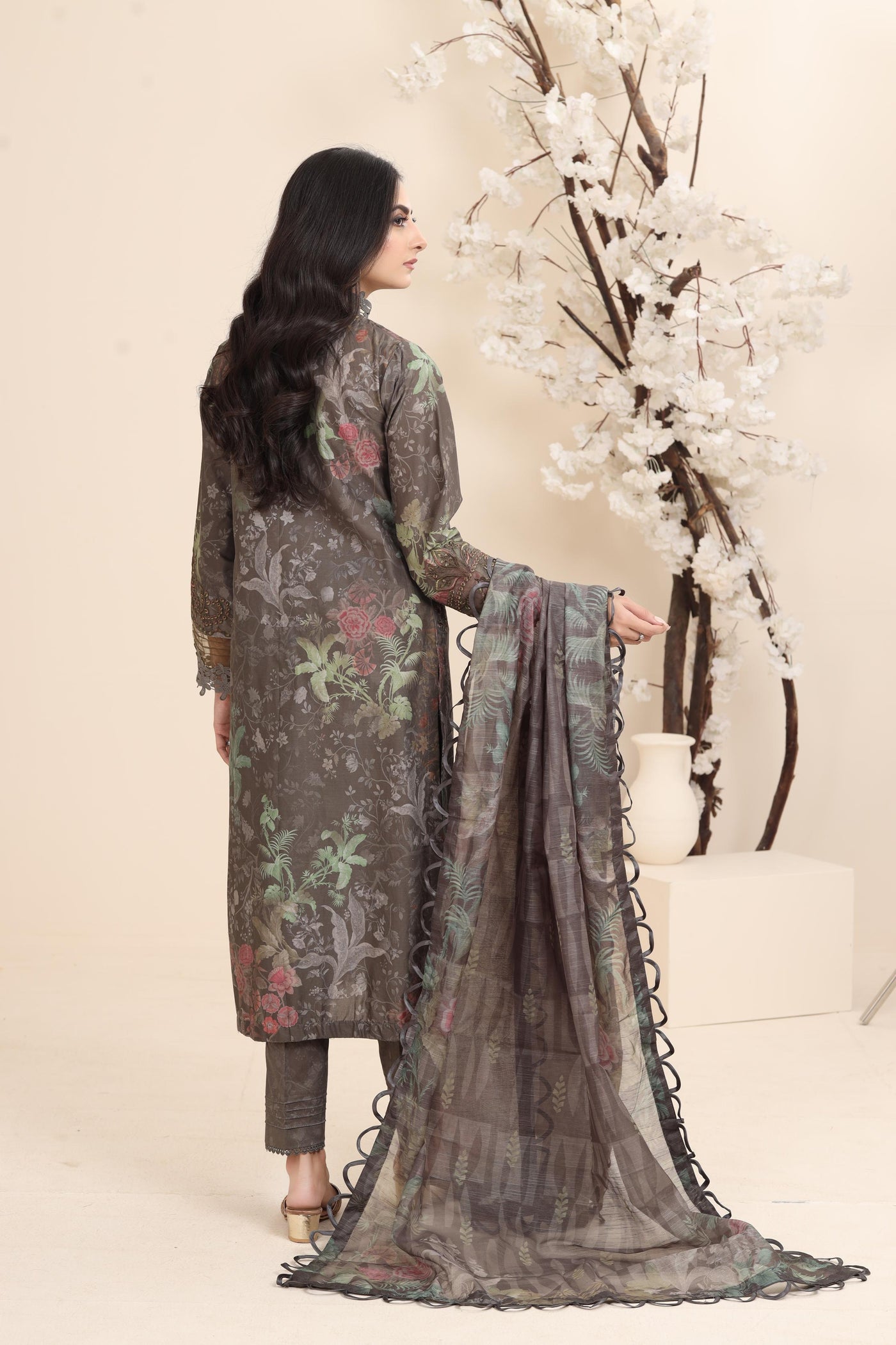 Design 3B - Sobia Nazir Stitched Fall Edit 2024