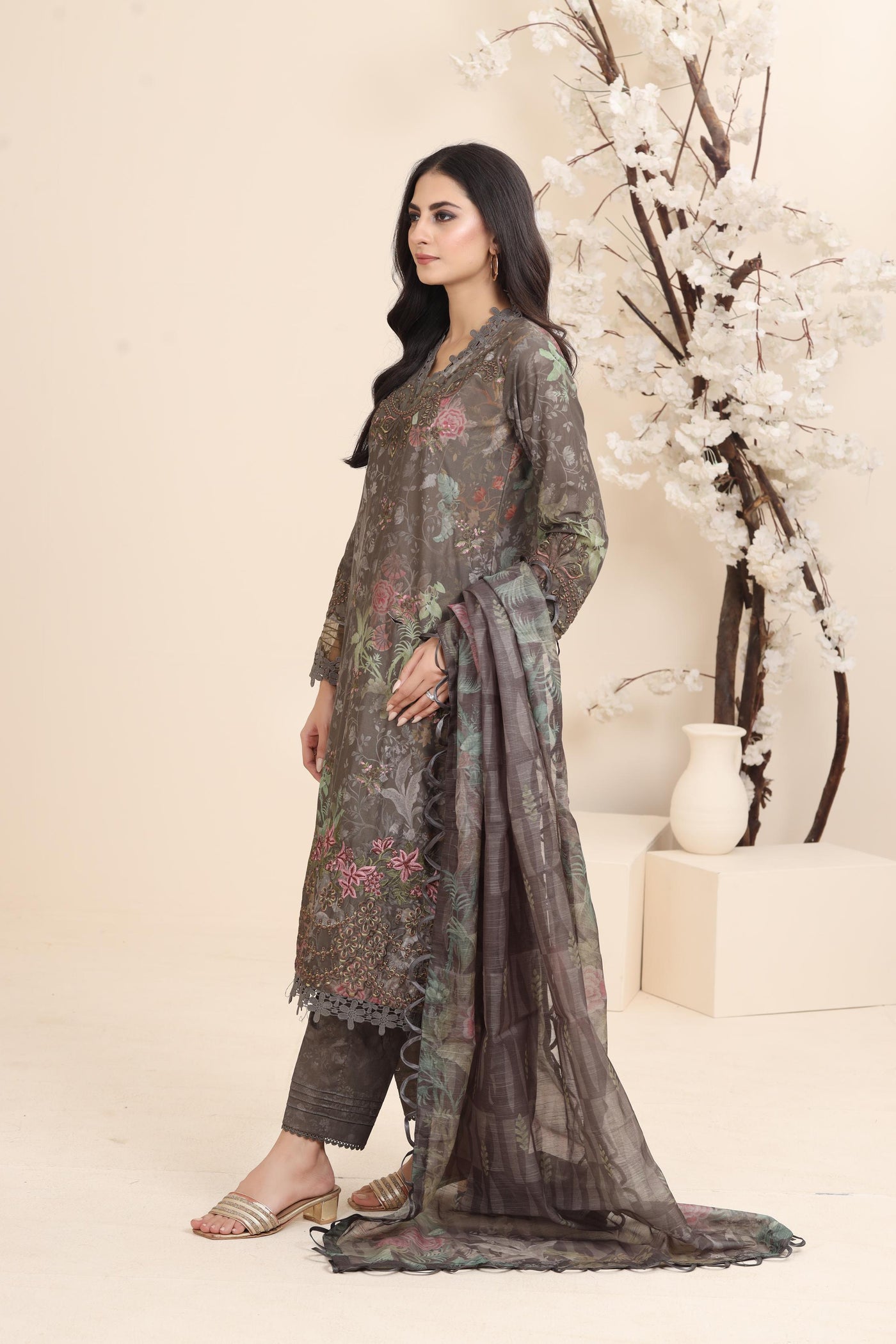 Design 3B - Sobia Nazir Stitched Fall Edit 2024