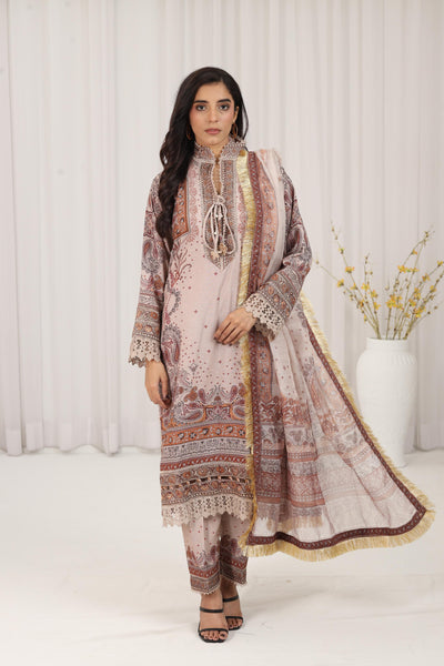 Design 5B - Sobia Nazir Stitched Fall Edit 2024