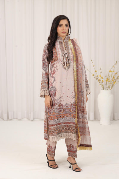 Design 5B - Sobia Nazir Stitched Fall Edit 2024