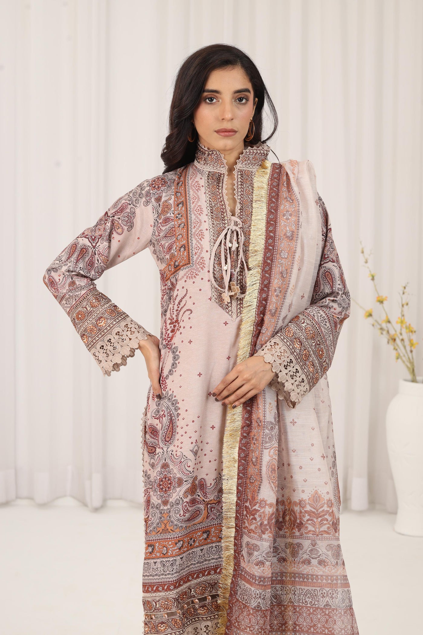 Design 5B - Sobia Nazir Stitched Fall Edit 2024