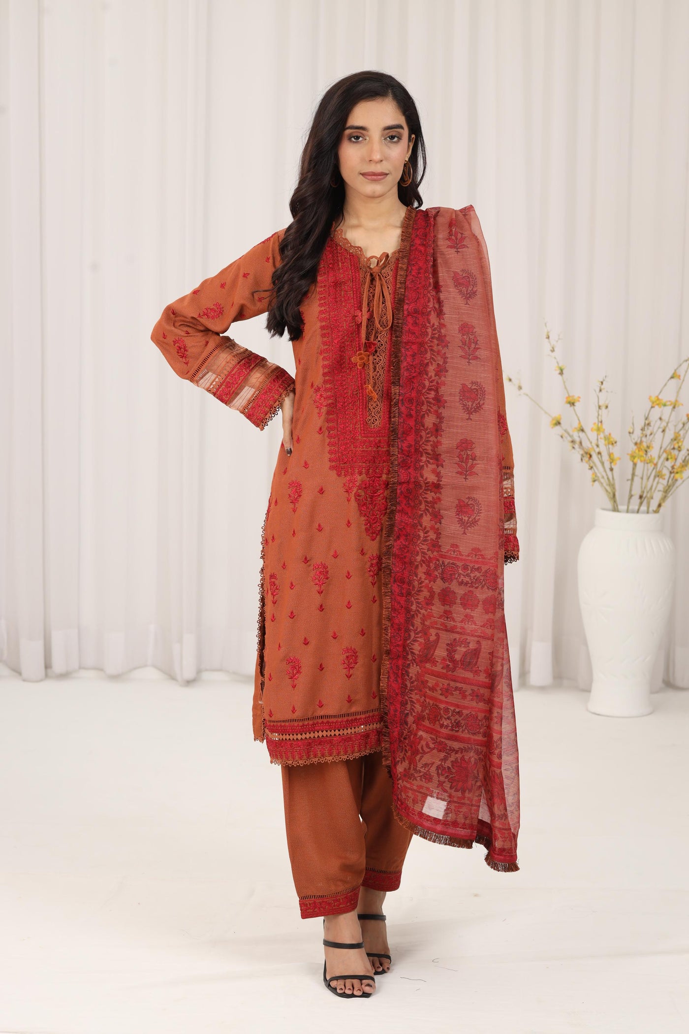 Design 7A - Sobia Nazir Stitched Fall Edit 2024