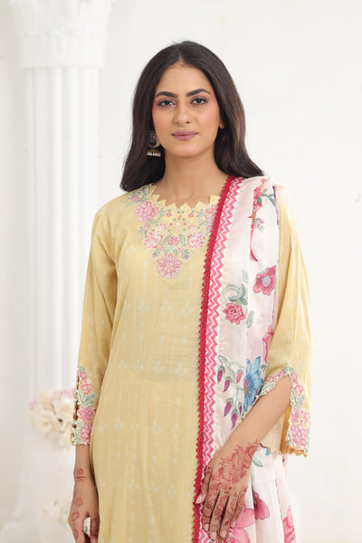 Fern - Farasha Seraya Stitched Lawn SS'24