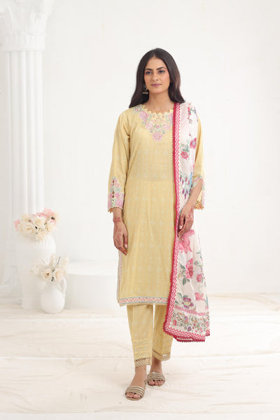 Fern - Farasha Seraya Stitched Lawn SS'24