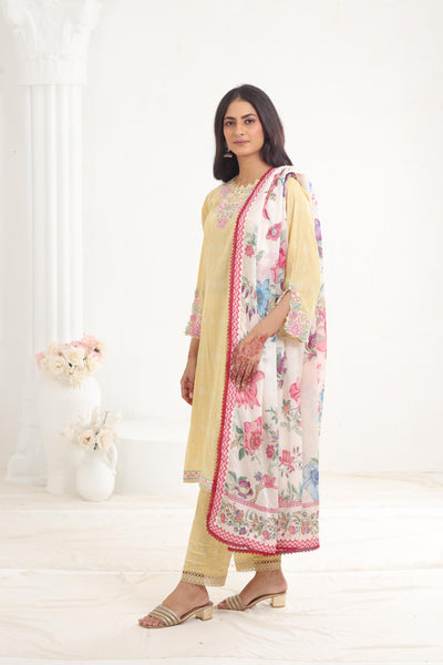 Fern - Farasha Seraya Stitched Lawn SS'24