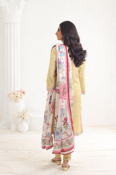 Fern - Farasha Seraya Stitched Lawn SS'24