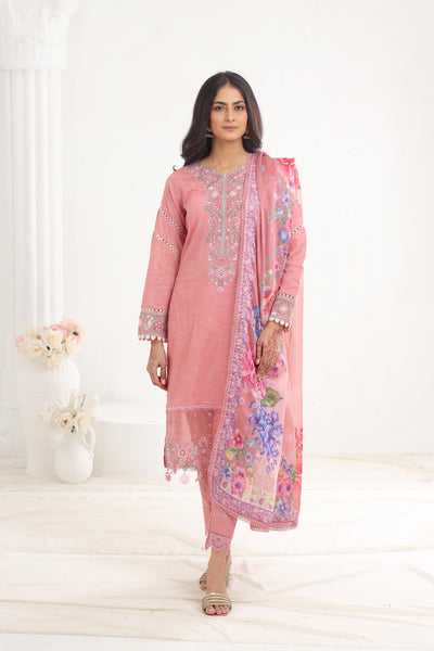 Fiora - Farasha Seraya Stitched Lawn SS'24