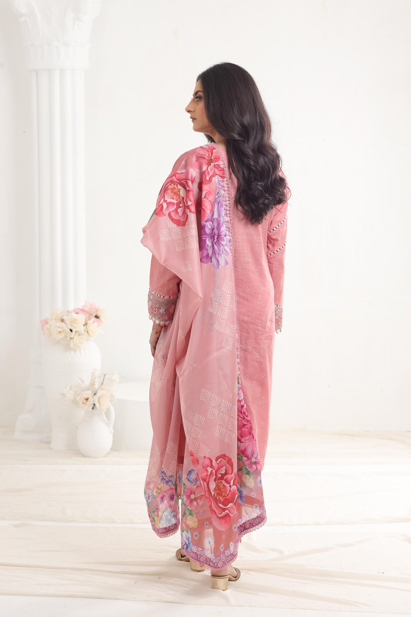 Fiora - Farasha Seraya Stitched Lawn SS'24