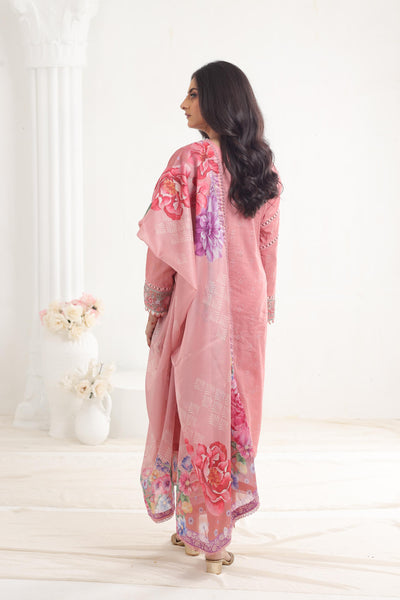 Fiora - Farasha Seraya Stitched Lawn SS'24