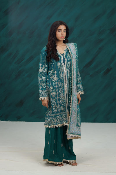 Firdaus - Afrozeh Dastangoi Stitched Collection