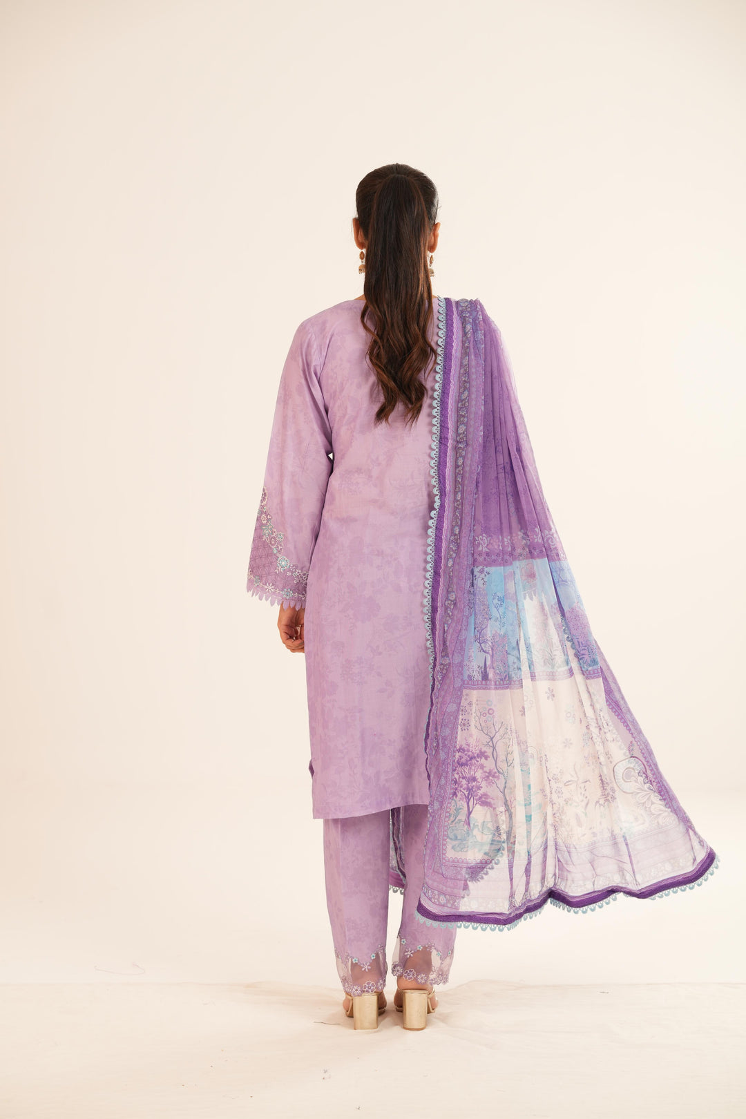 Floren - Farasha Printed Essentials Stitched