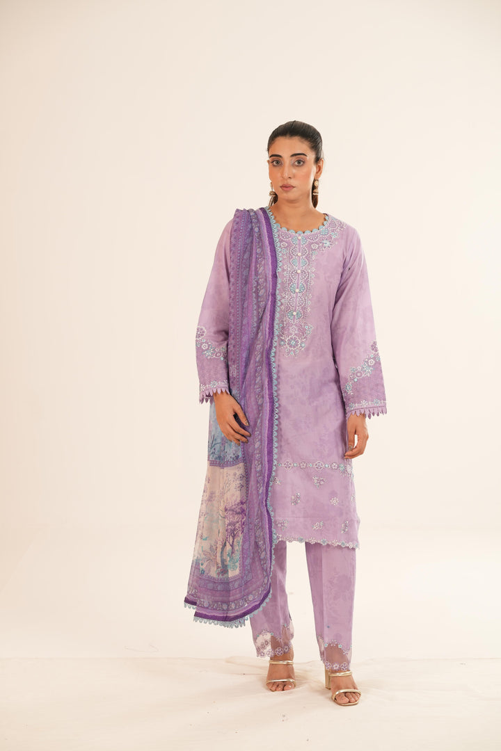 Floren - Farasha Printed Essentials Stitched