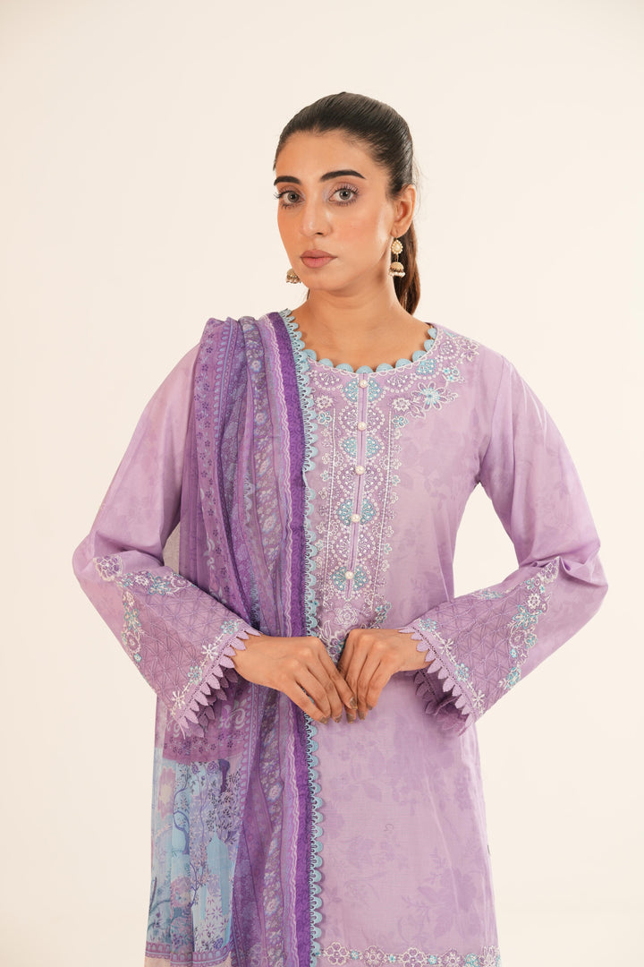 Floren - Farasha Printed Essentials Stitched