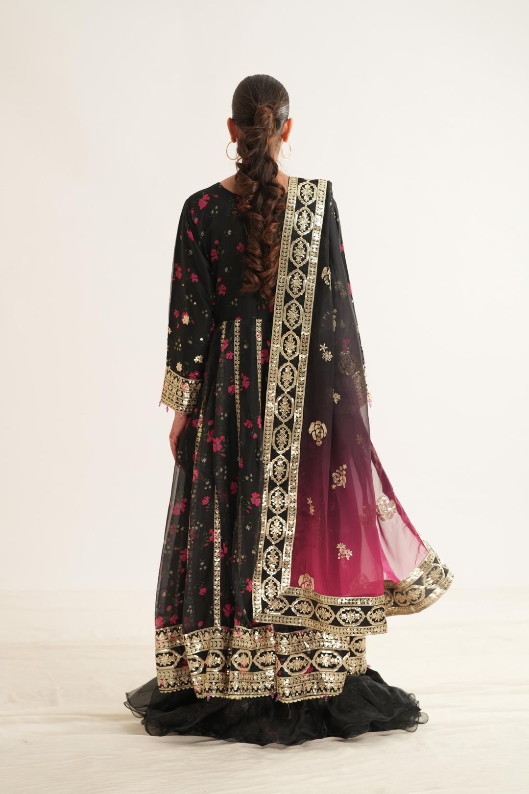 Fuchsia Night - Farasha Fiorella Formals Stitched
