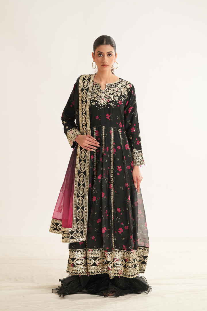 Fuchsia Night - Farasha Fiorella Formals Stitched