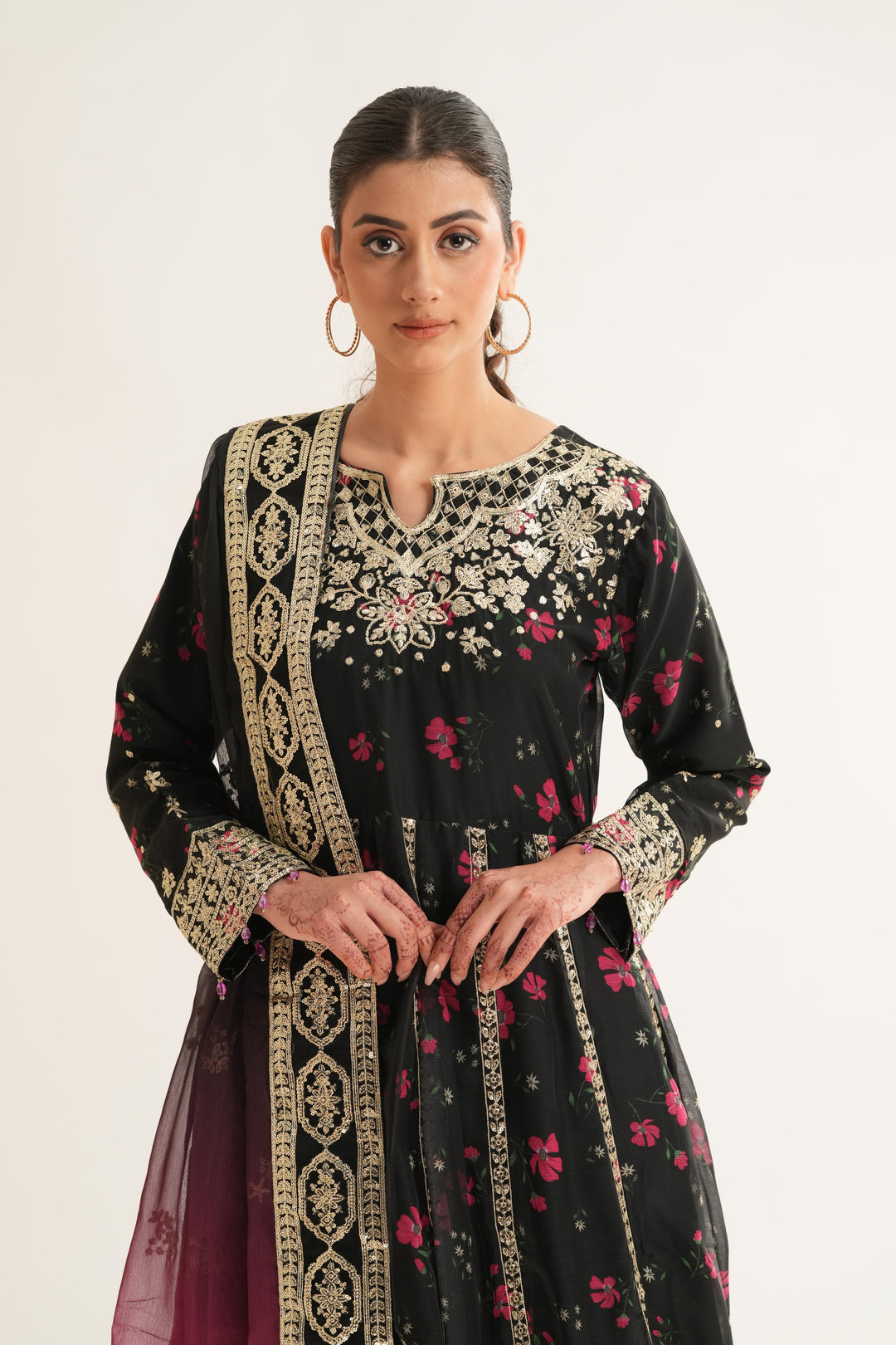 Fuchsia Night - Farasha Fiorella Formals Stitched