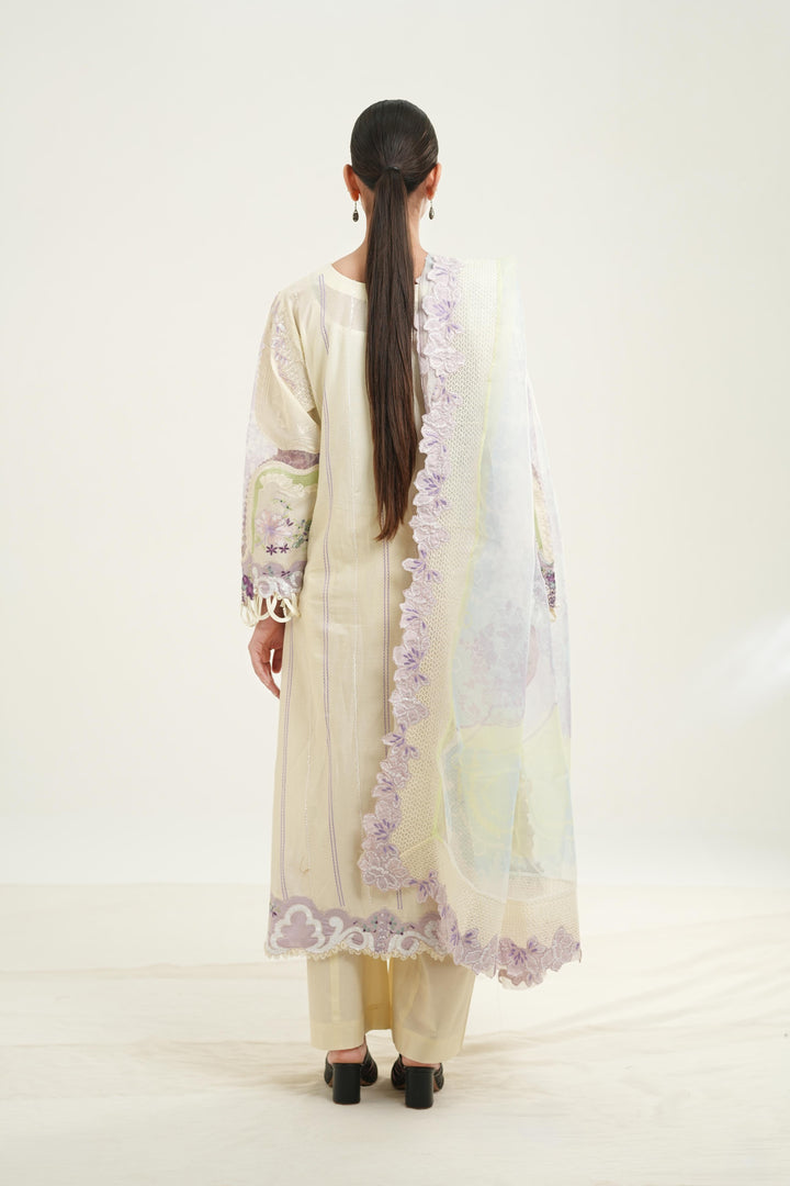 Miren - Afrozeh A Lawn '26 Stitched