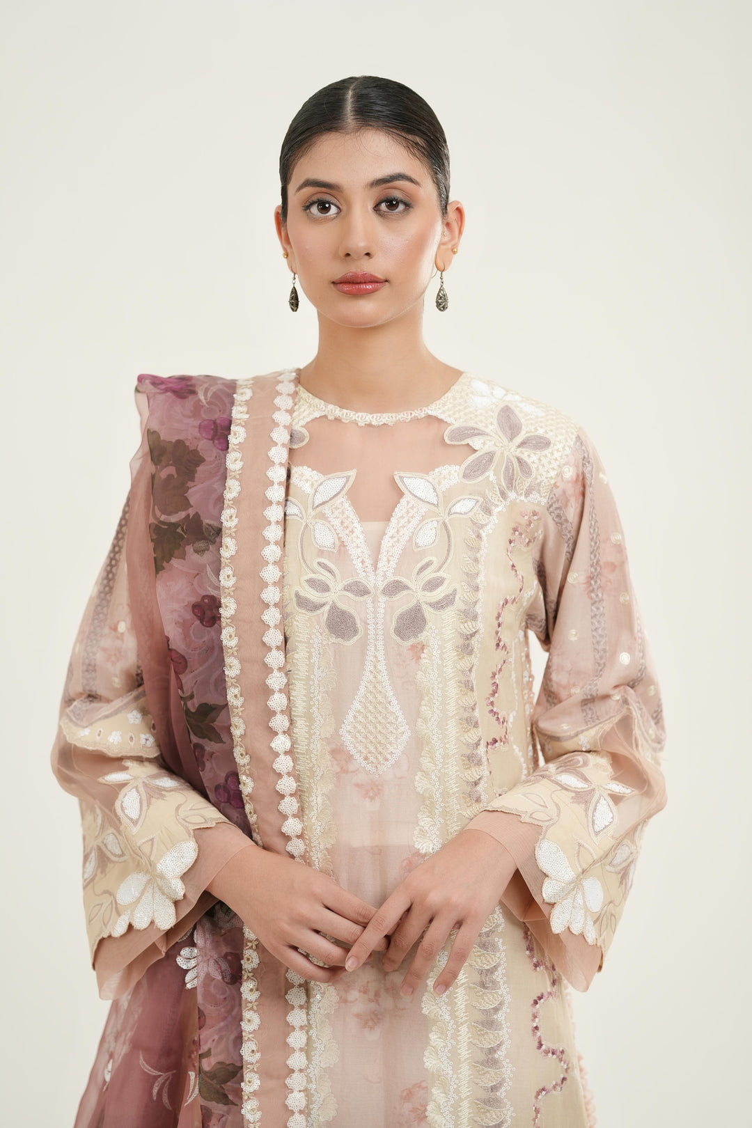 Zeyam - Afrozeh A Lawn '26 Stitched