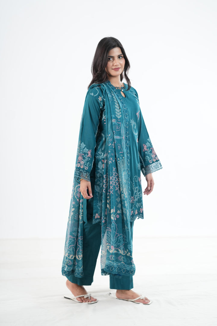 Design 1A - Zync by Florent Stitched