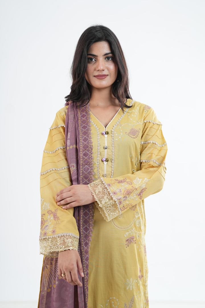 Design 1B - Zync by Florent Stitched