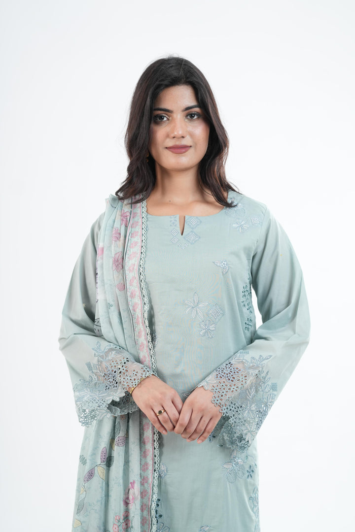 Design 2A - Zync by Florent Stitched