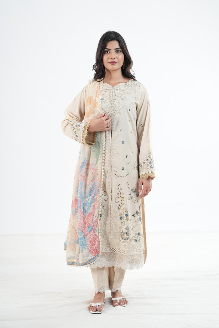 Design 3A - Zync by Florent Stitched