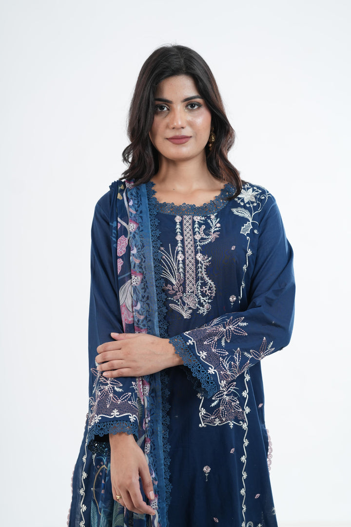 Design 5A - Zync by Florent Stitched