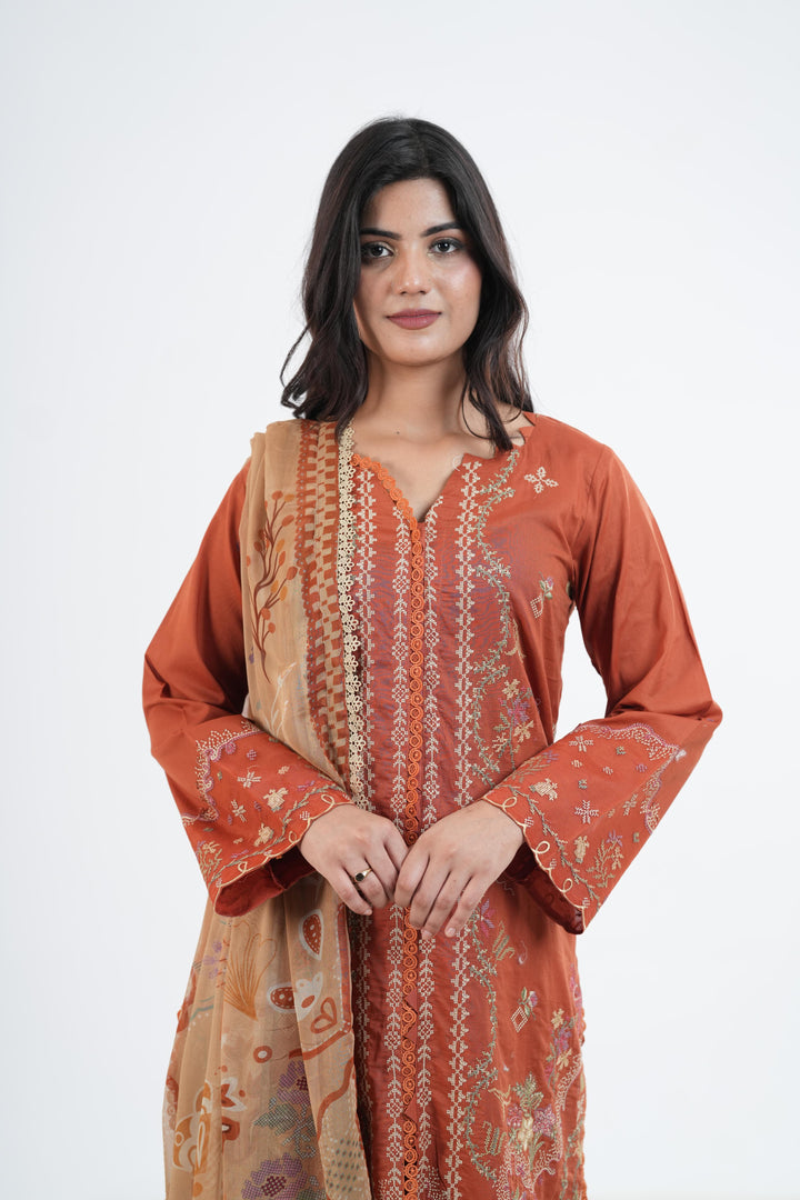 Design 6B - Zync by Florent Stitched