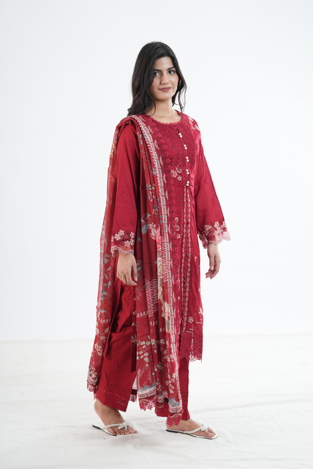 Design 7A - Zync by Florent Stitched