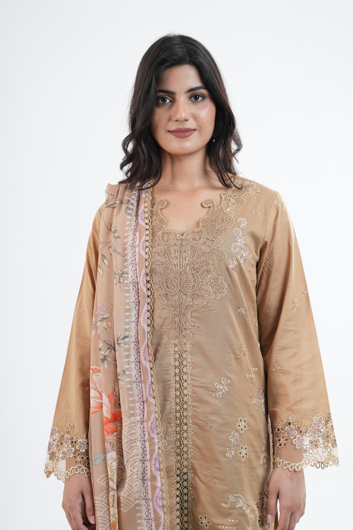 Design 7B - Zync by Florent Stitched