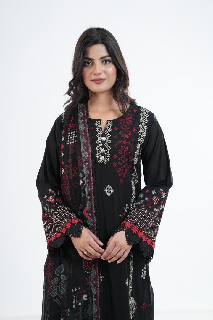 Design 8A - Zync by Florent Stitched