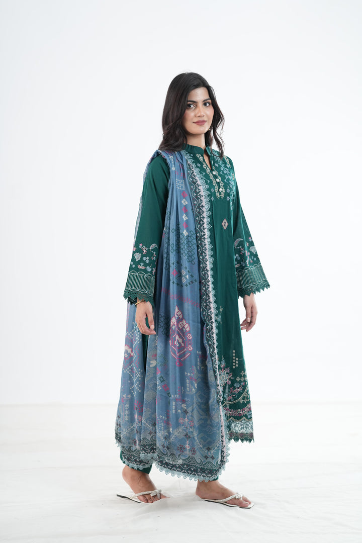 Design 8B - Zync by Florent Stitched