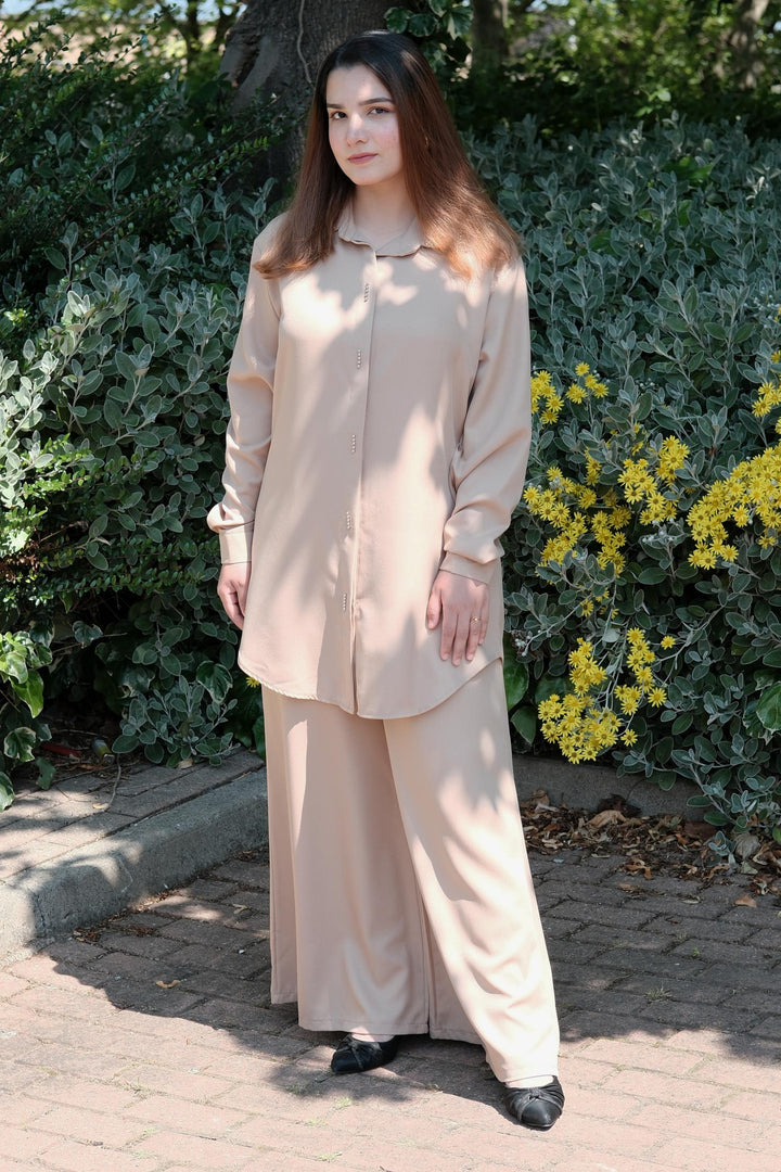 Aubre Beige Co-Ord