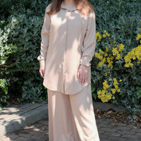 Aubre Beige Co-Ord