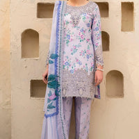 Flake - Alizeh Levana Embroidered Stitched