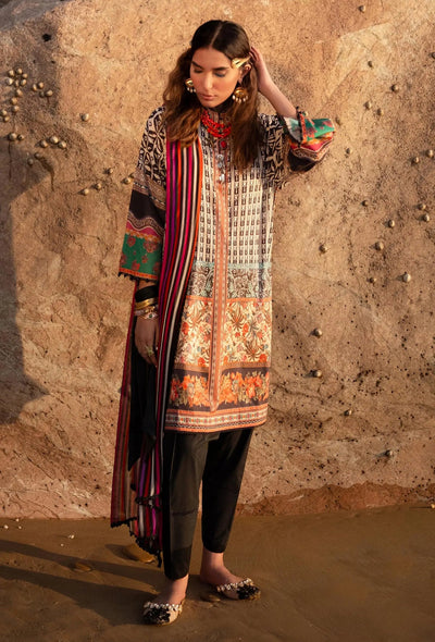 Design 24A - Sana Safinaz Mahay Stitched Festive