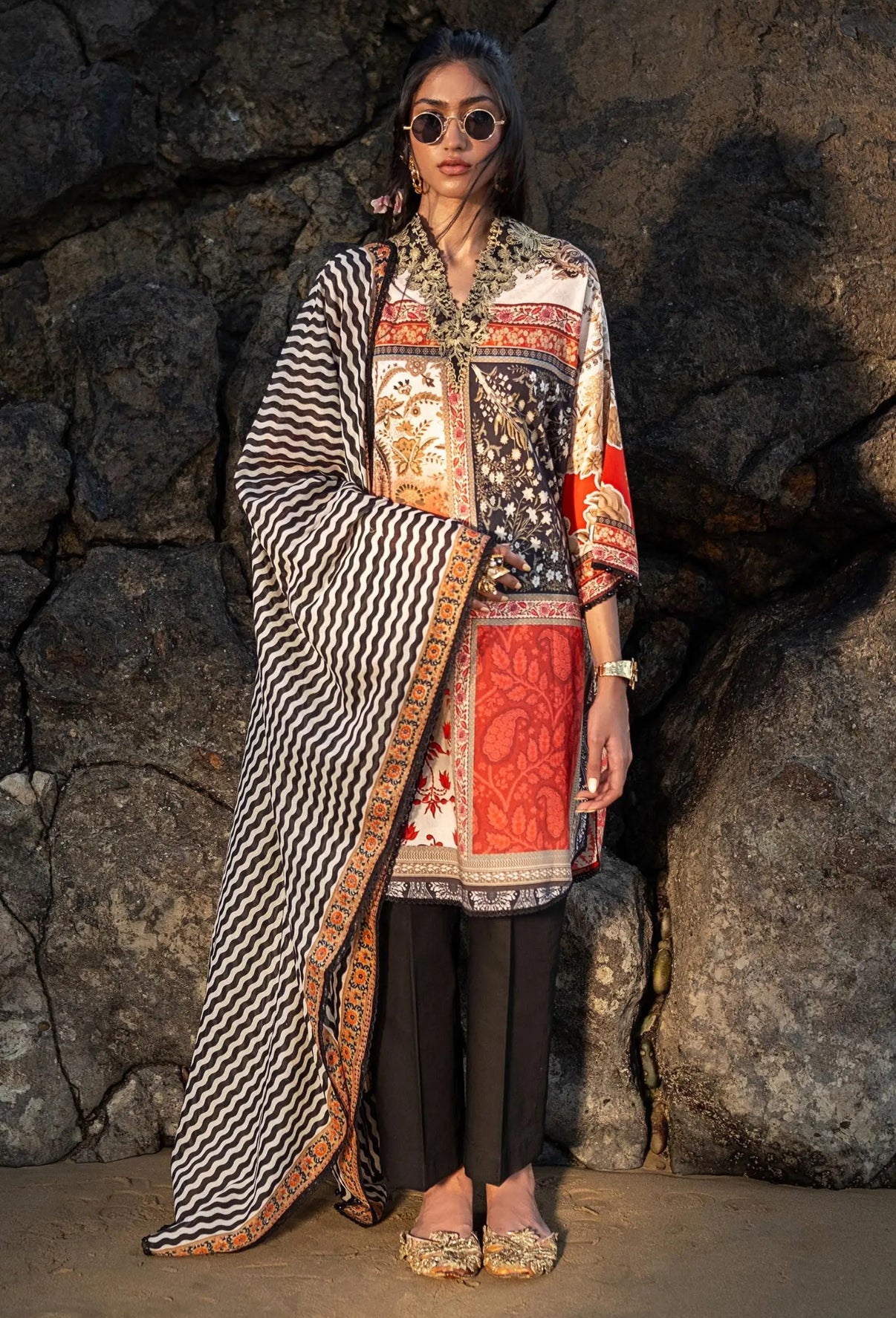 Design 28A - Sana Safinaz Mahay Stitched Festive