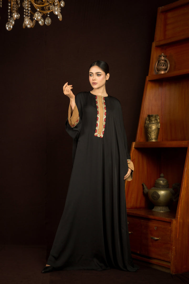Raya Black Abaya
