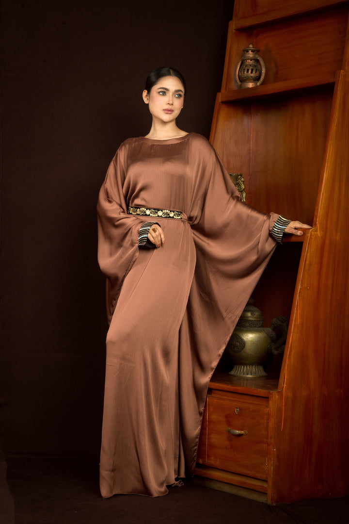 Coffee Aura Kaftan