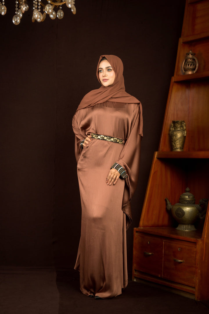 Coffee Aura Kaftan