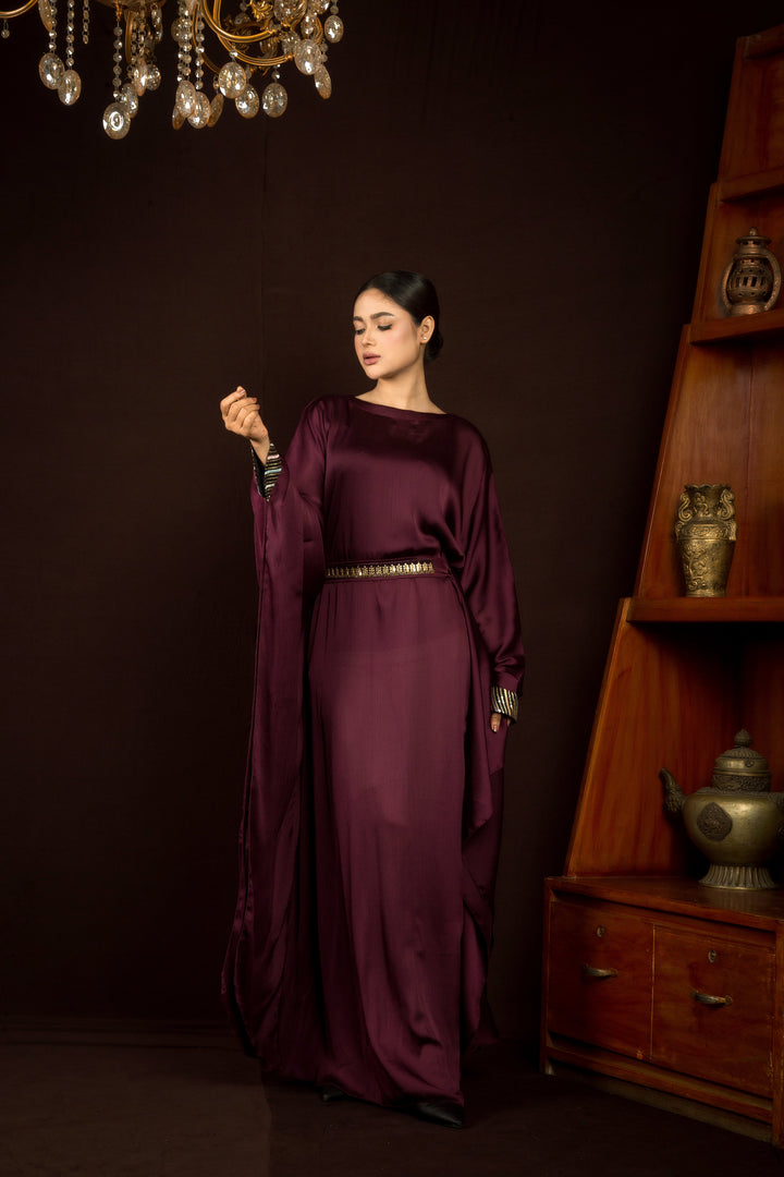 Purple Aura Kaftan