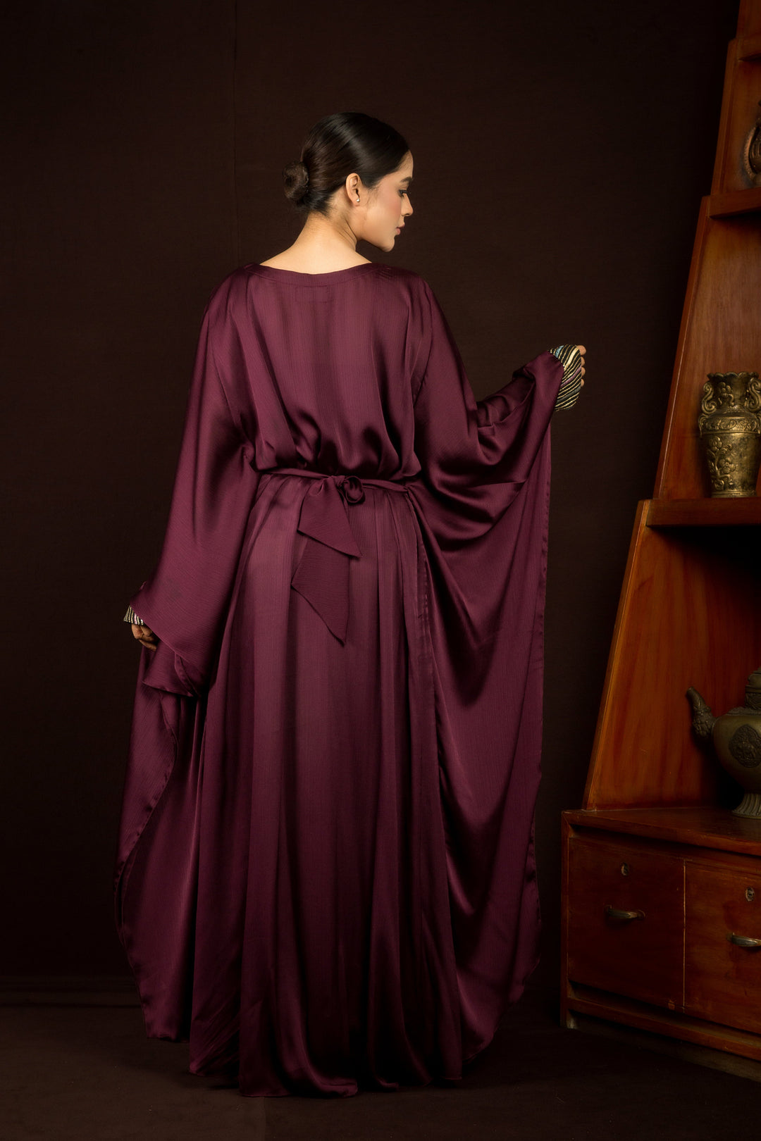 Purple Aura Kaftan